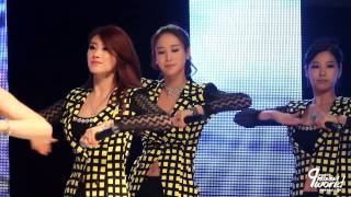 130605 Sangji University Festival 나인뮤지스 이샘 TICKET 직캠 by879 [upl. by Aprilette]