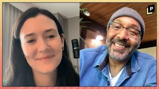 WriterDirector Laura Adkin and Star Jesse L Martin Talk Re Uniting [upl. by Atreb]