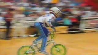 CRAIG CAMPBELL  Flatland Run  BMX BEAT 1986 [upl. by Trinity]