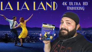 La La Land 4K Ultra HD Bluray Unboxing  BLURAY DAN [upl. by Yhtir]