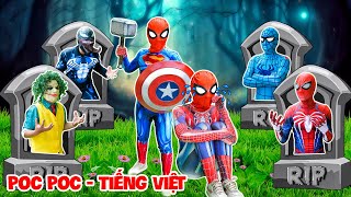 Siêu Nhân Nhện Giải Cứu Tất Cả Các Siêu Anh Hùng Khỏi Hội Người Xấu  Tổng Hợp Video Hay Nhất [upl. by Albin]