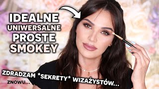 Jak zrobić IDEALNE smokey eye WŁAŚNIE TAK 😎 [upl. by Nunes825]