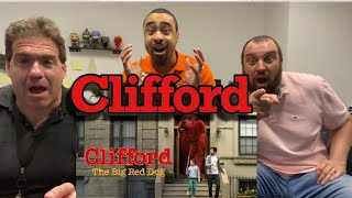 Clifford The Big Red Dog Official Trailer Reaction [upl. by Spector]