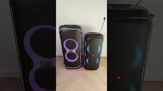 Ultimate vs 710 bass bassboosted jbl jblpartybox jblspeaker partybox soundtest [upl. by Aicilaf535]