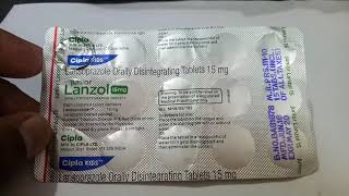 Junior Lanzol 15 MG Tablet  Uses Dosage Side Effects Price [upl. by Airetahs769]