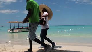 NEGRIL WEST END WALK [upl. by Korb]