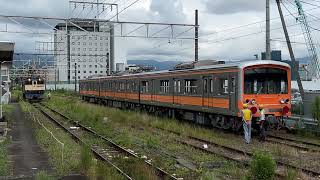 EF65伊豆箱根鉄道甲種鉄道車両輸送・三島駅到着 [upl. by Olivann]