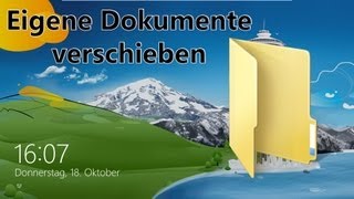 Windows 8 und 81 Eigene Dokumente verschieben HerrTechNews [upl. by Hareema]