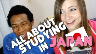 How to Study in Japan QampA 日本での留学についてＱ＆Ａ [upl. by Lananna]