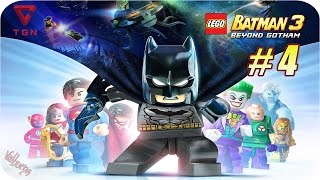 LEGO Batman 3 Más Allá de Gotham  Gameplay Español  Capitulo 4  HD 720p [upl. by Deroo118]