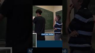 Exemple dune colle de maths en prépa  🤩prépa maths mathématiques parcoursup études shorts [upl. by Combs]