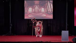 LGS 2019  Cosplay contest  Saty Moo Cosplay Sally Whitemane  World of Warcraft [upl. by Ahseneuq]