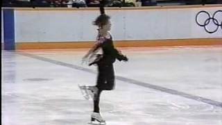 Kira Ivanova URS  1988 Calgary Ladies Long Program [upl. by Werna]