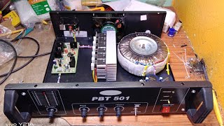 800 watt amplifier makingPBT 501 amplifier making [upl. by Rosse212]