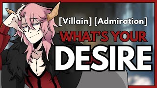 Whats Your Desire  ASMR RP  M4A Villain Admiration [upl. by Nicolas]