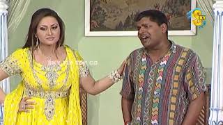 Nargis and Sajan Abbas stage Drama Billo Rani Full Comedy Clip [upl. by Akinwahs]