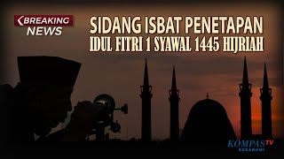 📶LIVE  Sidang Isbat Penetapan Idul Fitri 1 Syawal 1445 Hijriah Pada 10 April 2024 [upl. by Anuat71]