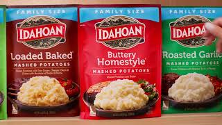 Idahoan® Family Size  Real Potatoes Real Easy [upl. by Holle]