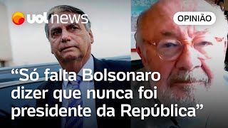 Bolsonaro só fala para seus devotos só falta dizer que nunca foi presidente ironiza Kotscho [upl. by Aistek142]