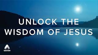 The Wisdom of Jesus The Secret to Unlocking Spiritual Discernment [upl. by Geithner216]