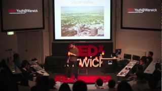 The Importance of Being Persistent Ulysse Sabbag at TEDxYouthWarwick [upl. by Upton]