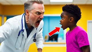 Doctor Kicks Black Boy Out of Emergency Room 7 Minutes Later He Gets BRUTAL Revenge [upl. by Zacarias605]