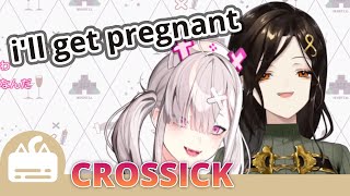 Tomoe conceives Sukoyas child Crossick ENG SUB [upl. by Woodberry]