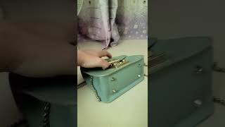 HOW TO OPEN FURLA BAG [upl. by Pelson]