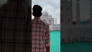 TAJ MAHAL IN HYDERABAD vlogs youtubeshorts shortvideos tajmahal agra teluguvlogs [upl. by Elleimac125]