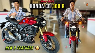 Finally 😱 Honda CB300R BS7 Detailed Review New Model 2024  Price 😨 Mileage Features  CB 300R [upl. by Shu]