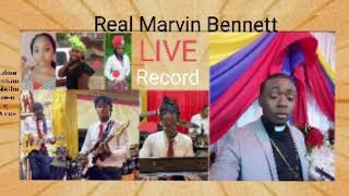 Jamaican Revival Music Gospel Medley Real Marvin Bennett ft Sacred Heart Praise Team [upl. by Naamana795]