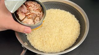 Hast du Reis und Thunfischkonserven zu Hause Das perfekte Rezept zum Abendessen [upl. by Peggir640]