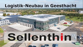 Sellenthin  Logistik Neubau Geesthacht Stand September 2021 [upl. by Faust]