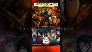 Infinity castle arc release date confirm Demon slayer hashira training kaginado demonslayer [upl. by Ikkaj134]