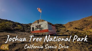 Joshua Tree Offroad Scenic Drive through the desert Part 1 [upl. by Ahsiram]