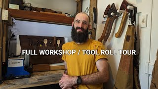 quotWorkshopquot and tool roll tour [upl. by Ford]