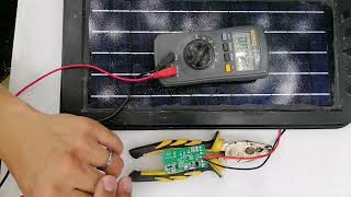 DIY Solar Light Repair Burned board and defective BMS [upl. by Beulah]