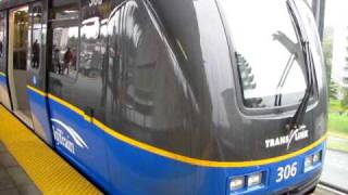 MkII 2nd Gen SkyTrain at Lougheed Town Centre Station [upl. by Arte]