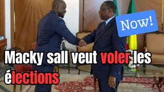 urgent macky sall a déja volé les elections [upl. by Benyamin]