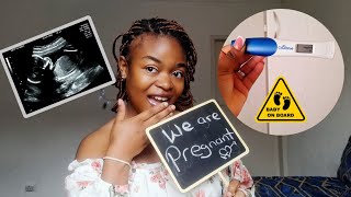 ITS HAPPENING BABY 2 Pregnancy Announcement [upl. by Braden617]