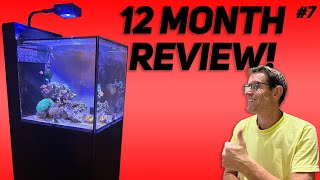 Red Sea Max Nano Peninsula 12 month review [upl. by Assilaj]