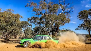 Debuting a new Commodore V8 Rally Car [upl. by Sunda219]