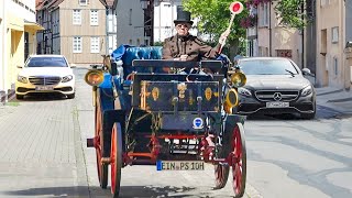 Riding Germany’s Oldest Street Legal Car [upl. by Kemp387]