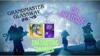 GM TITAN ONESHOT CHAMPS BUILD GLASSWAY 2645 [upl. by Enened]