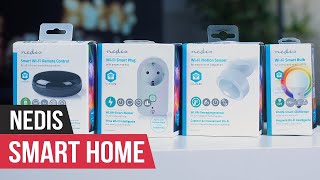 Nedis Smart Home Review  Easy affordable useful [upl. by Kolnick325]