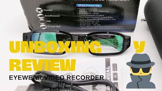 Unboxing y review Lentes Espía [upl. by Einamrej]