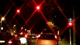 Budapest dashcam Highway 2 Váci út  night [upl. by Eustace]