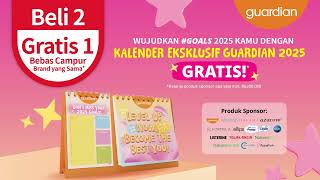 Beli 2 Gratis 1 Hanya di Guardian Indonesia [upl. by Tterraj]