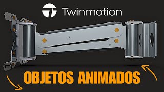 Twinmotion criando objetos animados para uso em projetos de renderização na arquitetura [upl. by Trinity115]