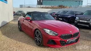 CALDER MOTOR COMPANY  2019 BMW Z4 20 20i M Sport Convertible 2dr Petrol Auto sDrive Euro 6 ss [upl. by Eiramnwad72]